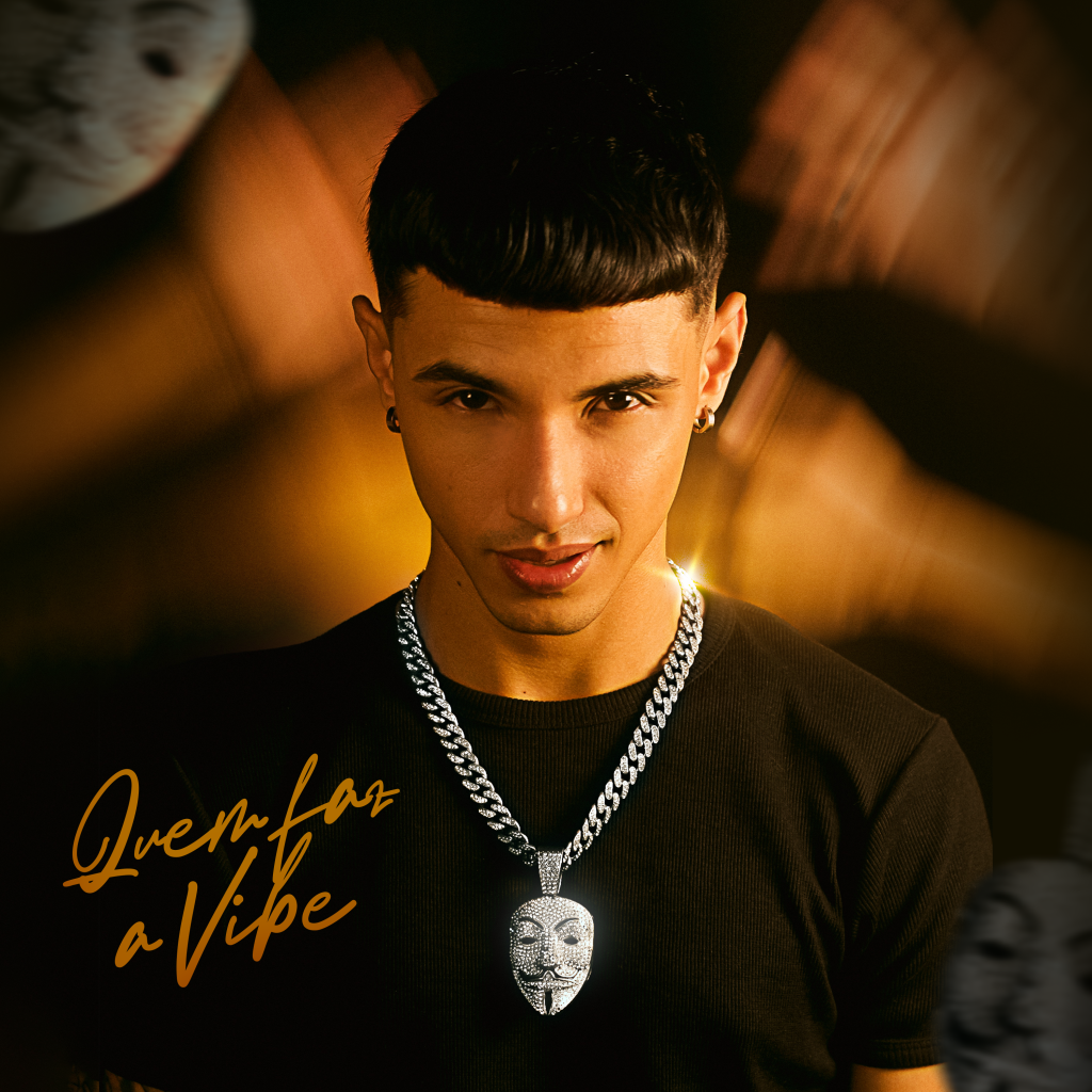 Capa de "Quem faz a Vibe" de Di Paiva