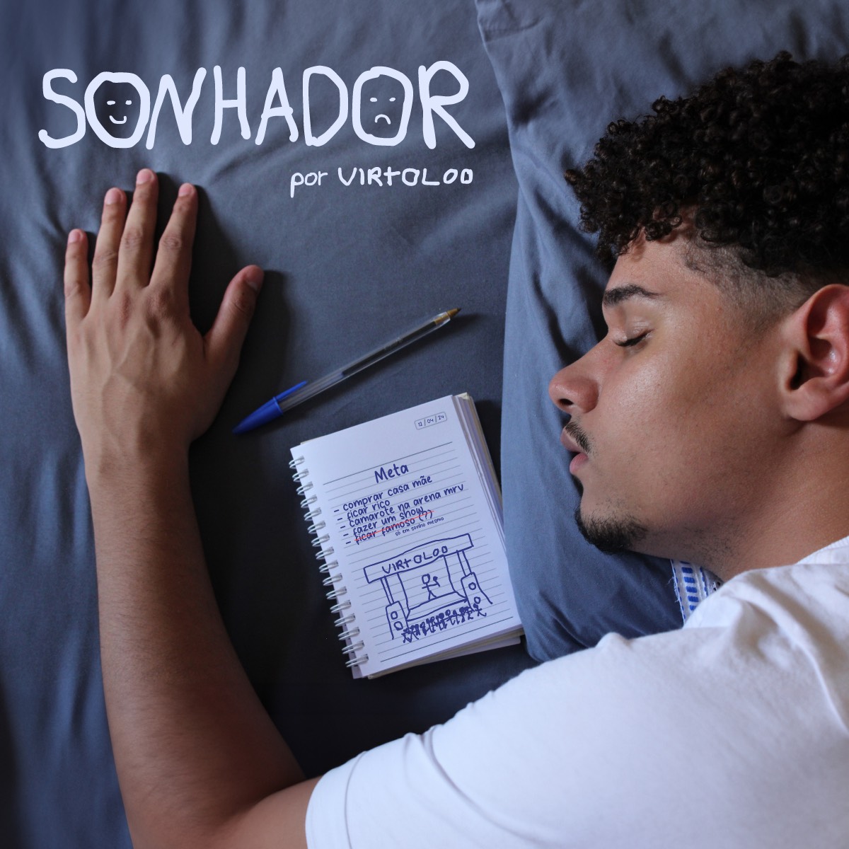 Sonhador: O primeiro álbum de Virtoloo.