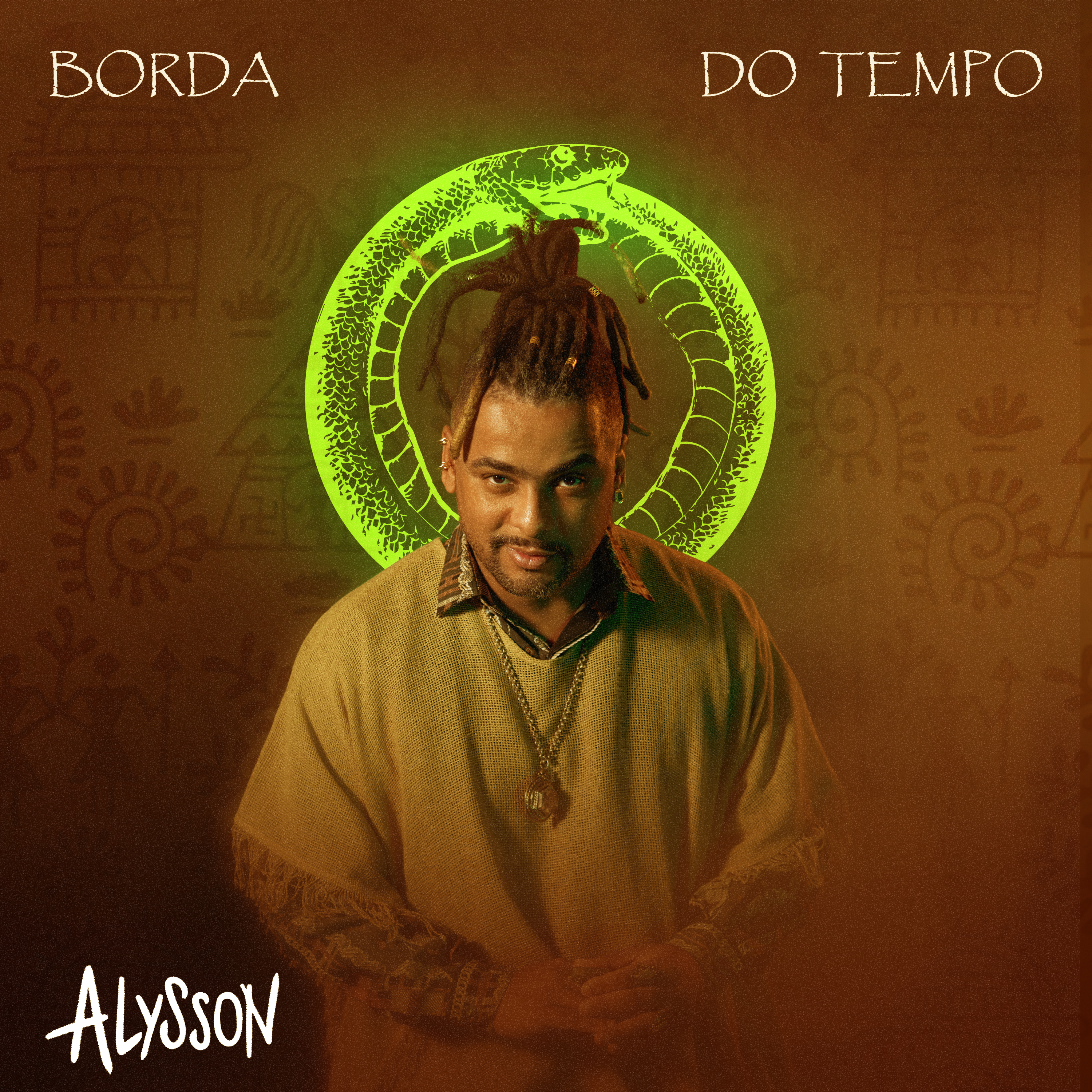 “Borda do Tempo”: segundo single do EP de Alysson.