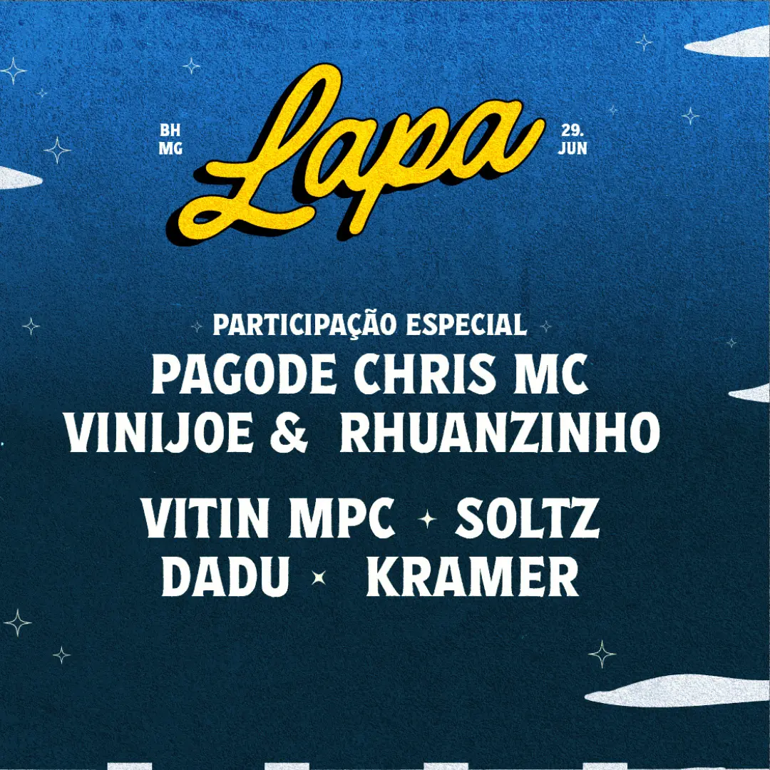 Festa Lapa: Do pagode ao funk