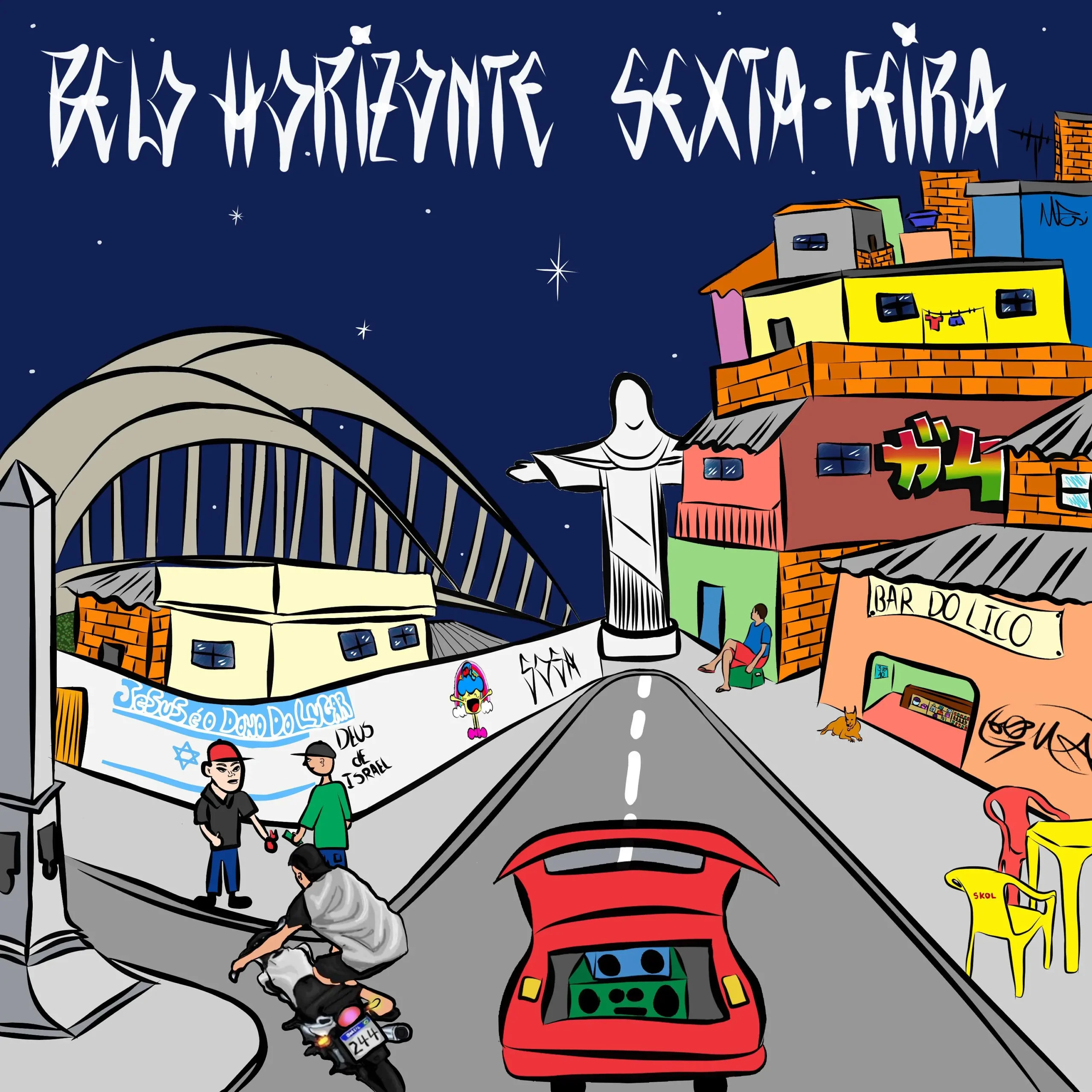Baetá lança o EP Belo Horizonte Sexta feira