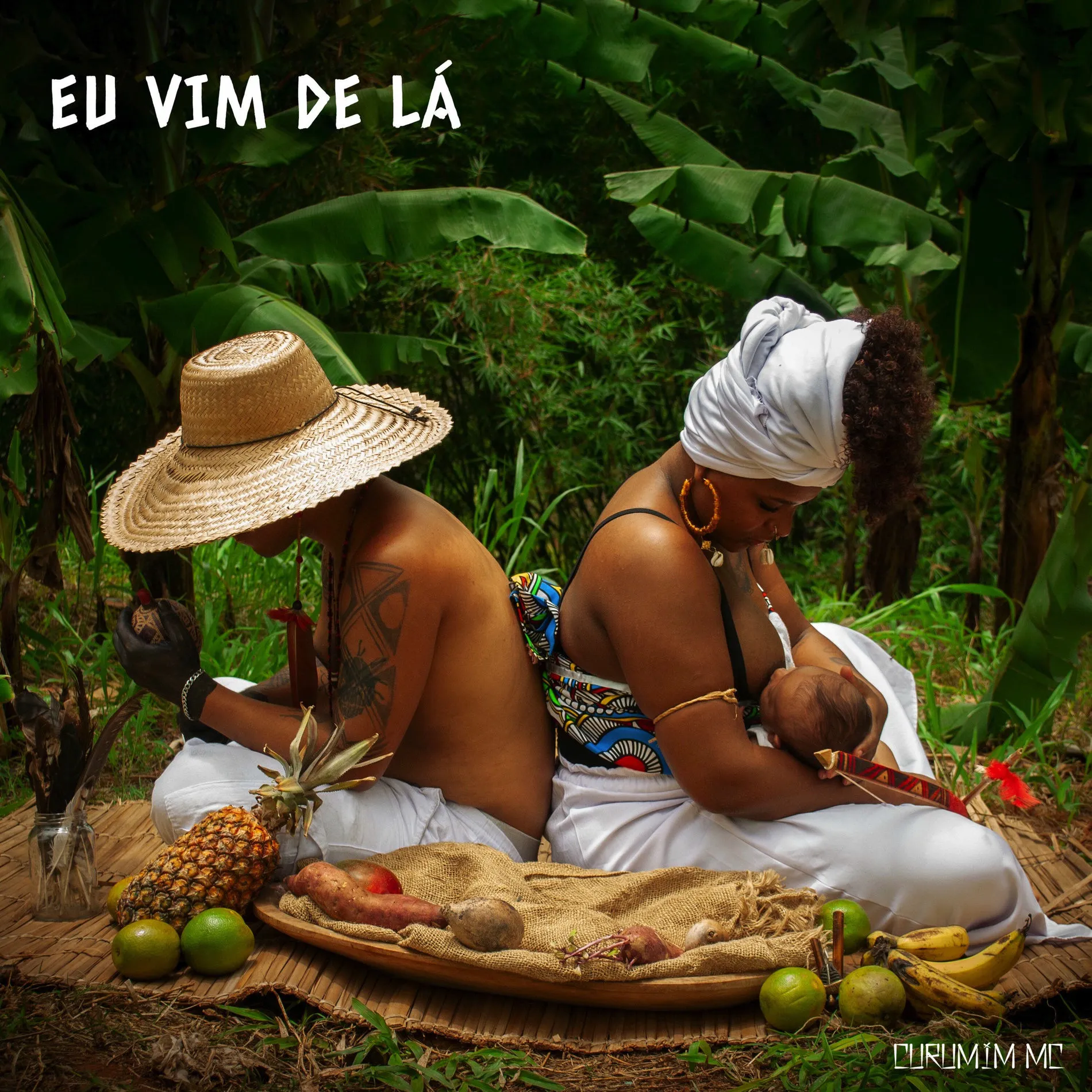 Curumim apresenta a faixa “Eu vim de lá”