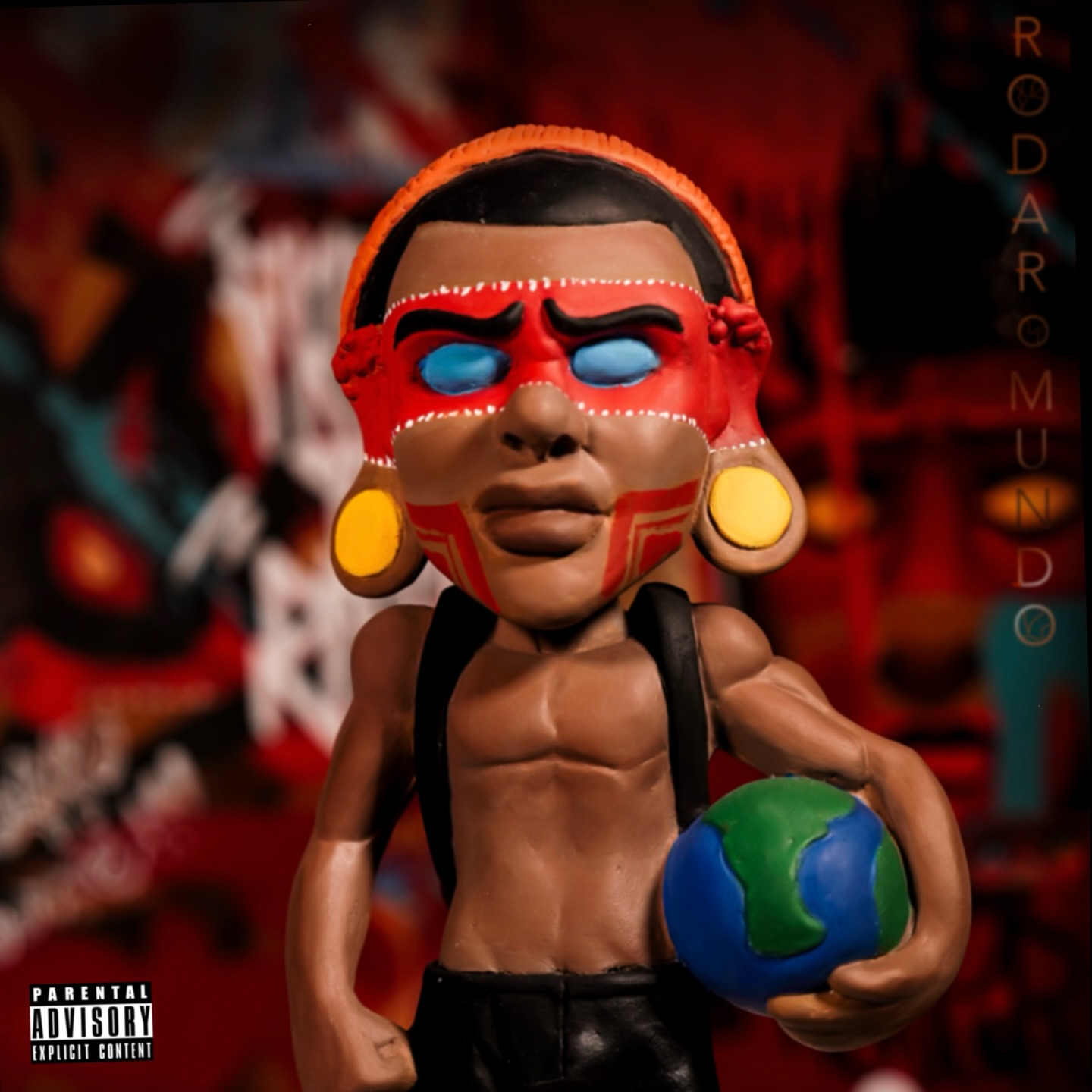 Nanais lança o Álbum Rodar o mundo